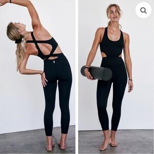Free People Movement Back It Up Jumpsuit
